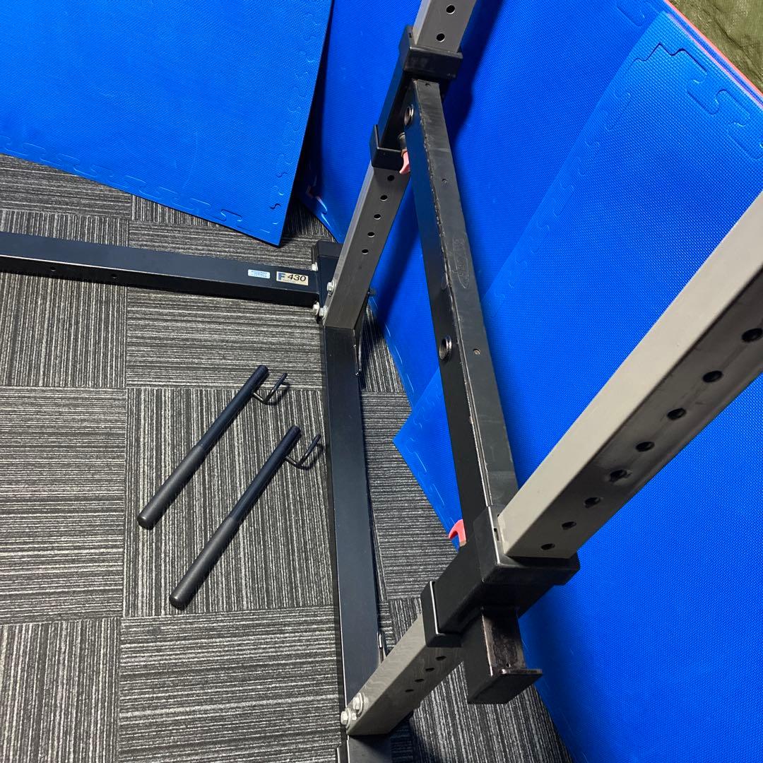 パワーラック F430。ボディクラフト￼