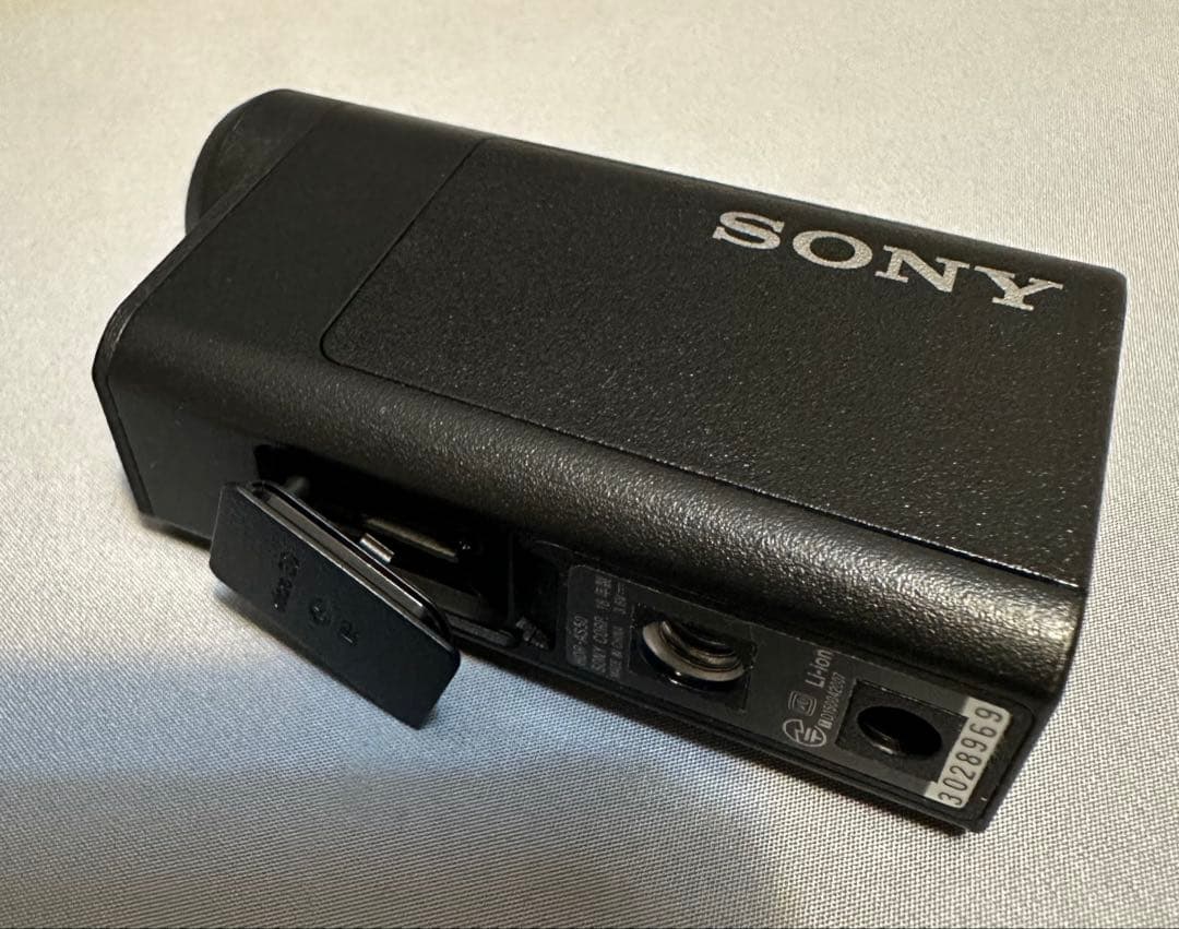 【中古】SONY HDR-AS50 アクションカメラと防水ケース