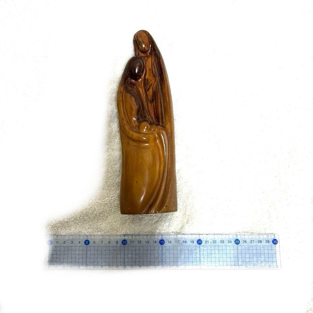 聖家族像 聖ヨセフ 聖母マリア 牧師謹製【宗教アイテム】基督教 プロフ必読