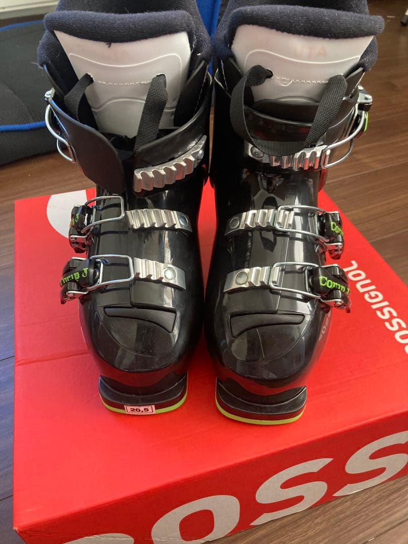 【新品未使用】ROSSIGNOL ジュニアスキーブーツ 20.5cm
