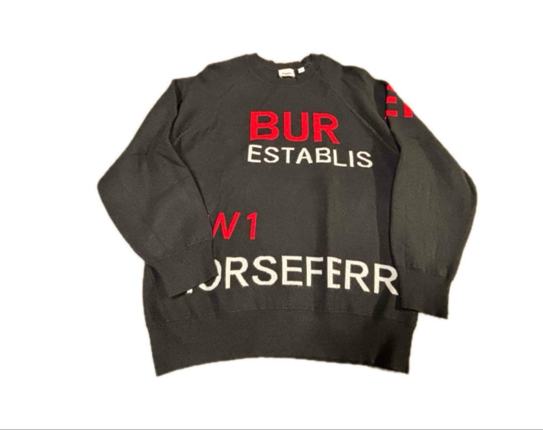 BURBERRY バーバリー ホースフェリー ニット セーター