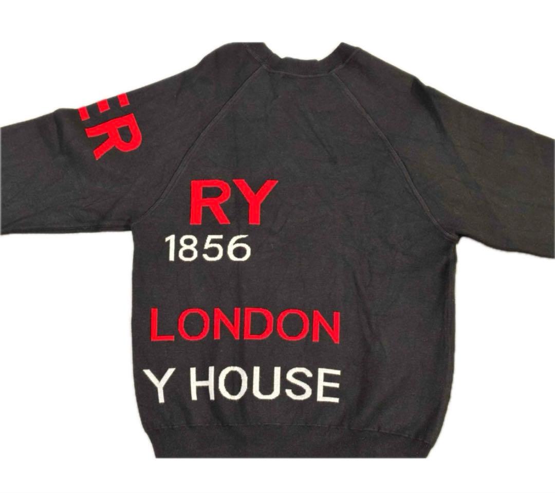 BURBERRY バーバリー ホースフェリー ニット セーター