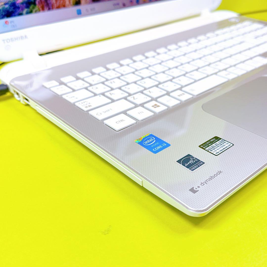 新品SSD⭐️windows11ノートパソコン カメラ 薄型 オフィス 快適8GB