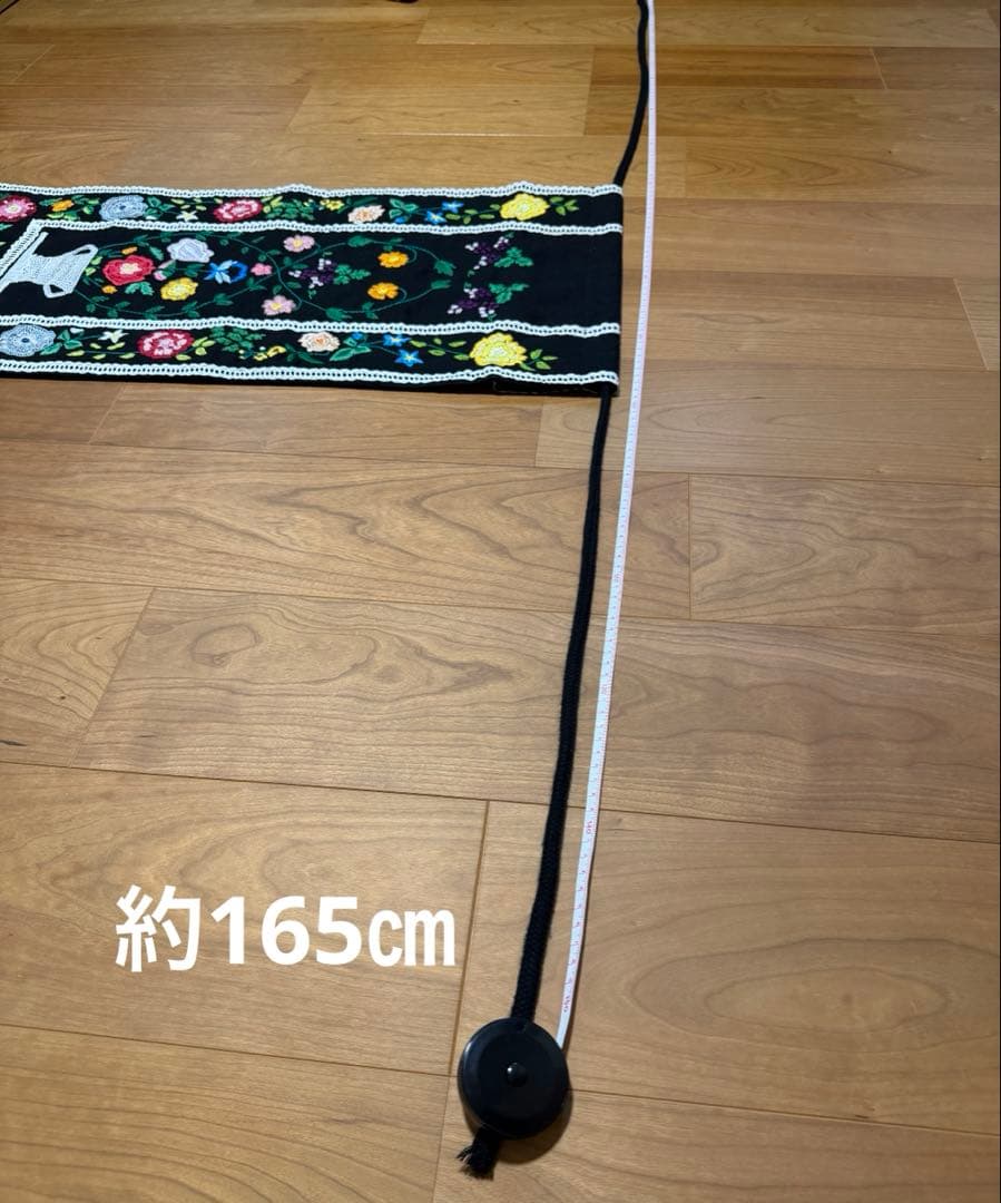 フォークダンス衣装①母手作り