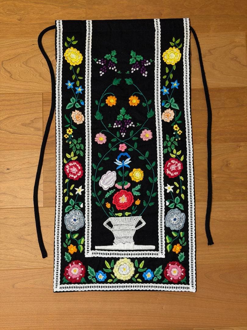 フォークダンス衣装①母手作り