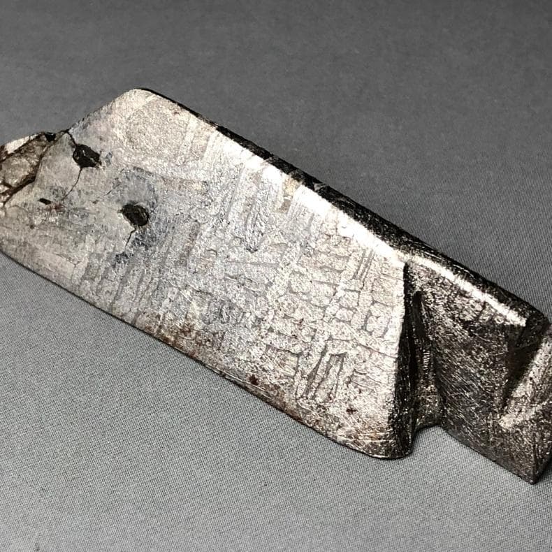 M*0様 隕石 アルタイ隕石　原皮付き　石鉄隕石　パラサイト隕石　２点　重さ42