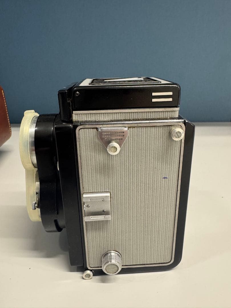 【現像確認済み、完動品】Flexaret Automat VII 二眼レフカメラ