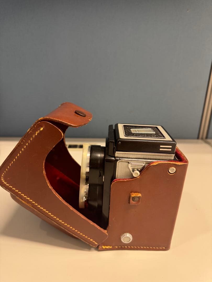 【現像確認済み、完動品】Flexaret Automat VII 二眼レフカメラ