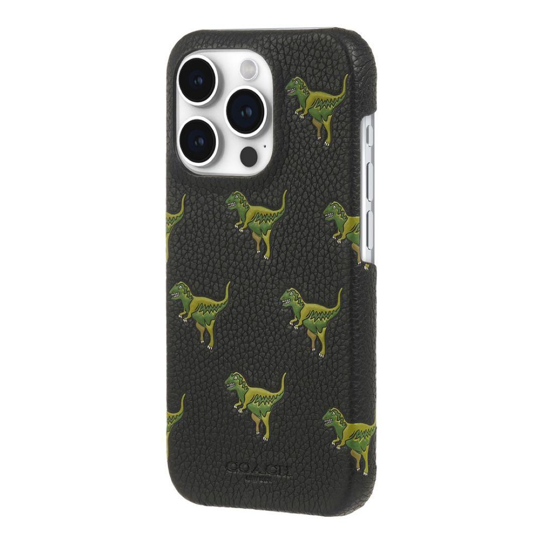 新品⭐︎コーチ Coach レキシー iPhone15 Pro Max ケース