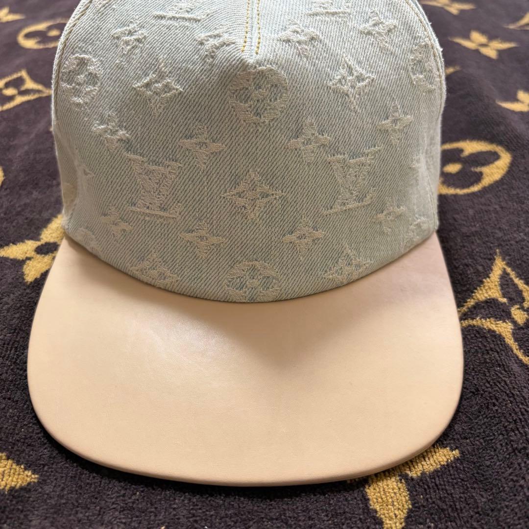 Louis Vuitton デニムベースボールキャップ