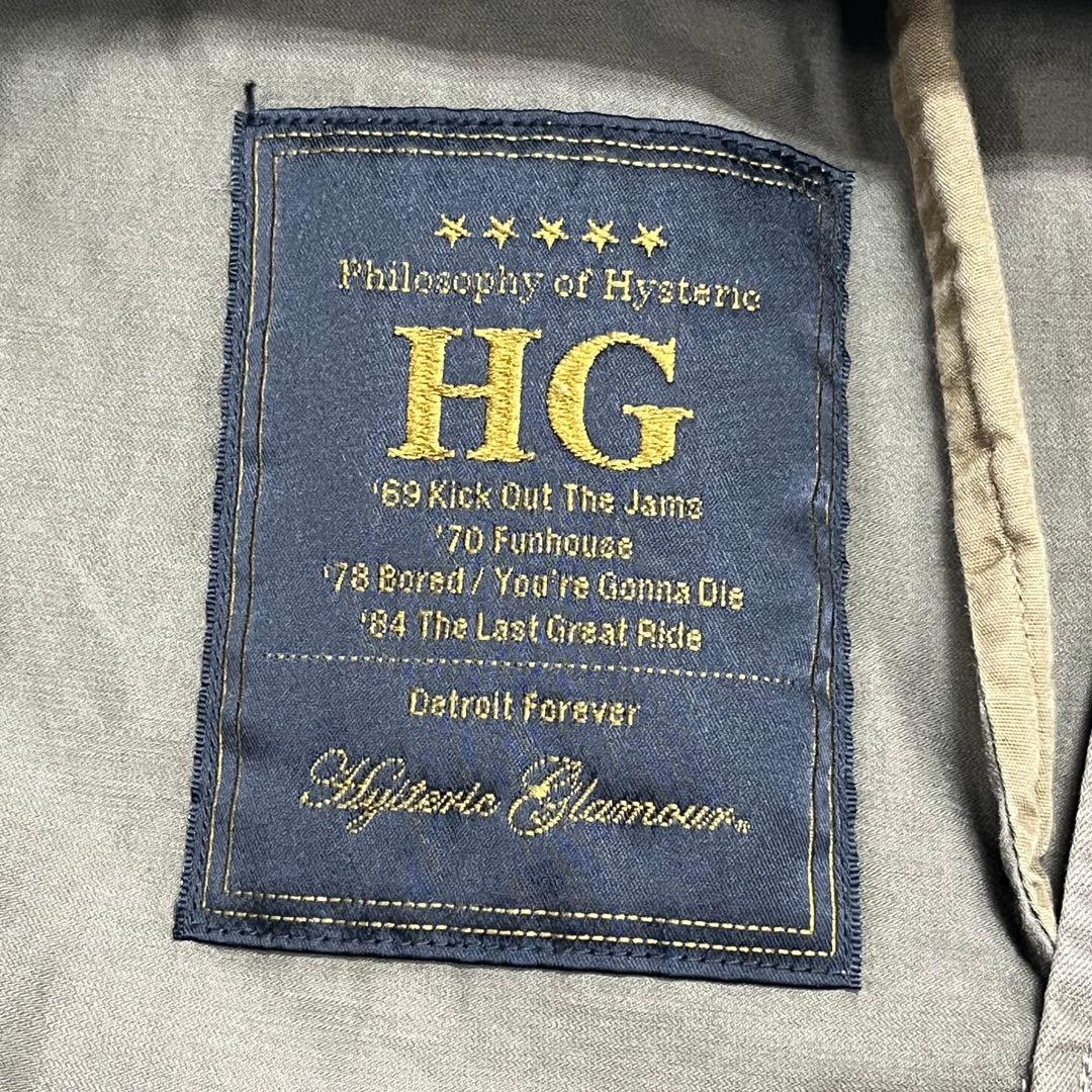 966 HGカートコバーンフォト×パッチ満載グランジM51ミリタリーモッズパーカ