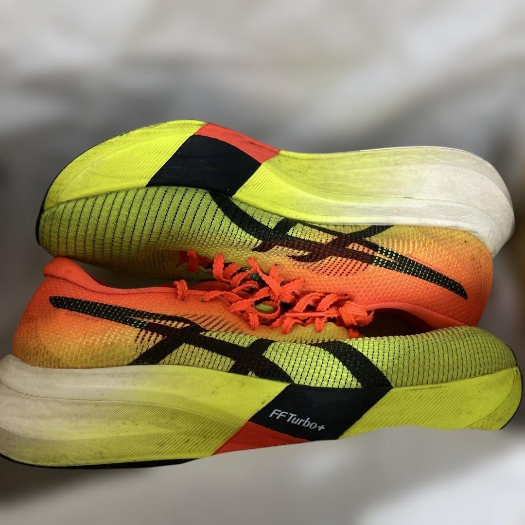 アシックス　メタスピードエッジパリ　25cm