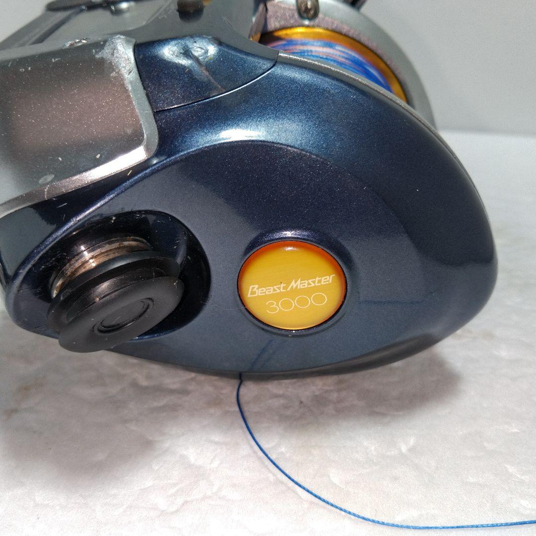 シマノビーストマスター3000 オーバーホール済みクラッチカム新品交換済