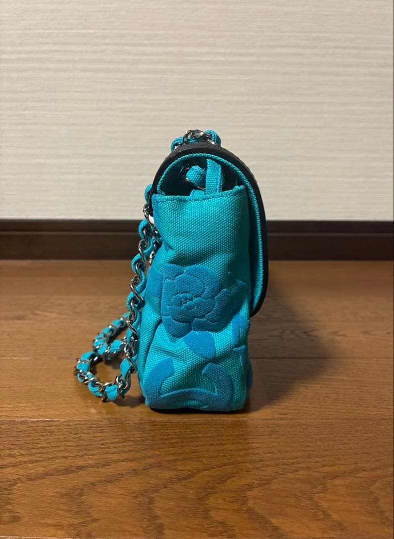 S*e様 CHANEL シャネル カメリア ココマーク チェーン ショルダーバッ