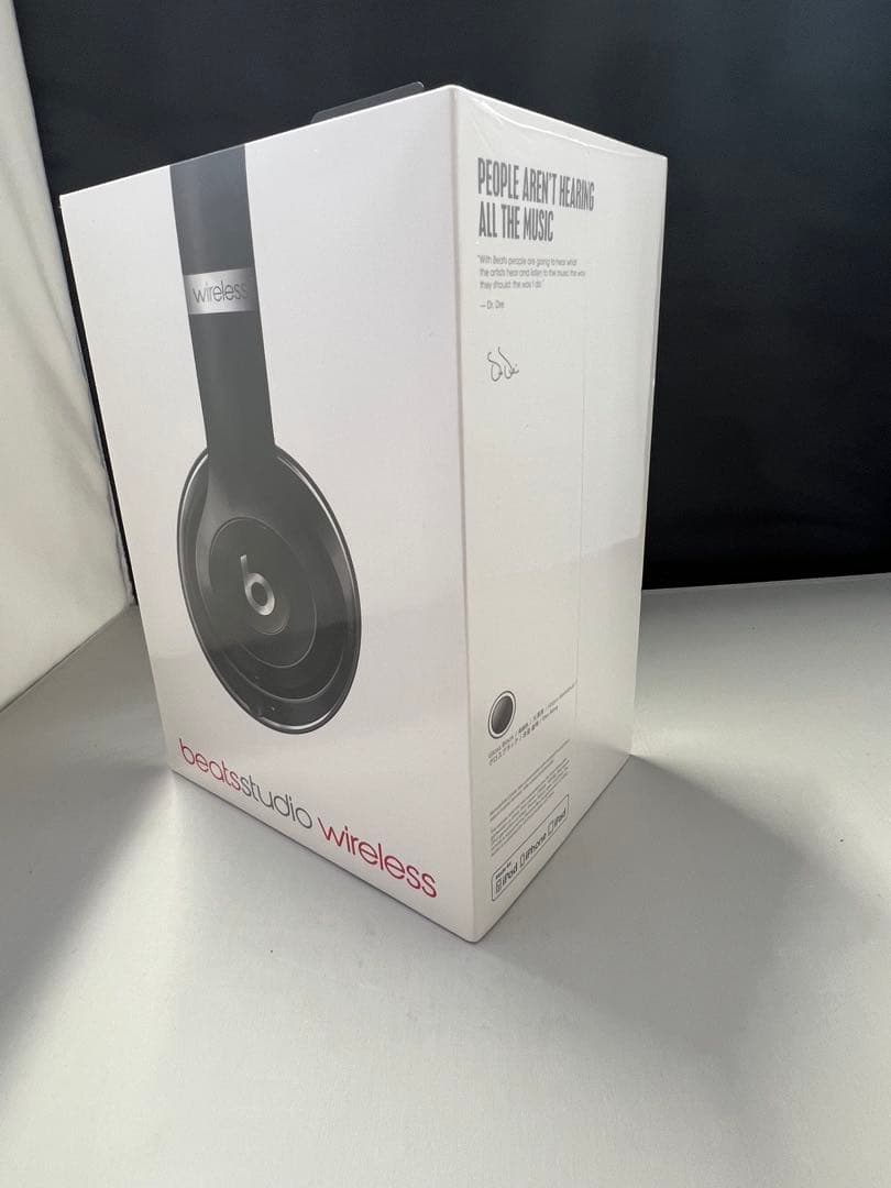 Beats Studio Wireless ブラック