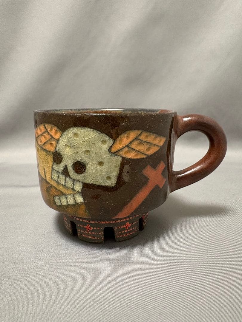 志村観行　RETRO寓話図マグ　マグカップ