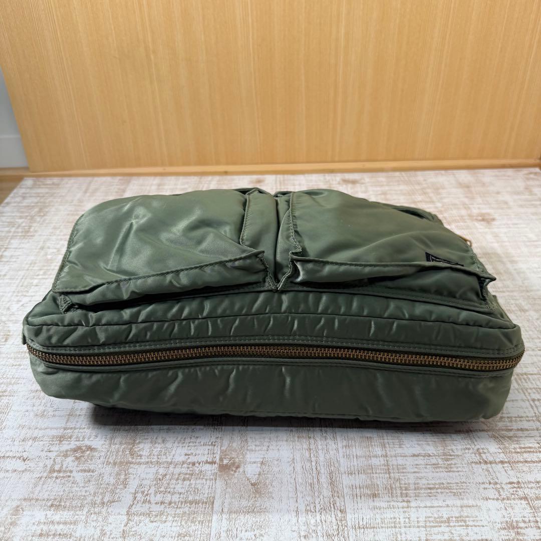 極美品　Porter 廃盤 ポータータンカー ビジネスバッグ 3way A4可