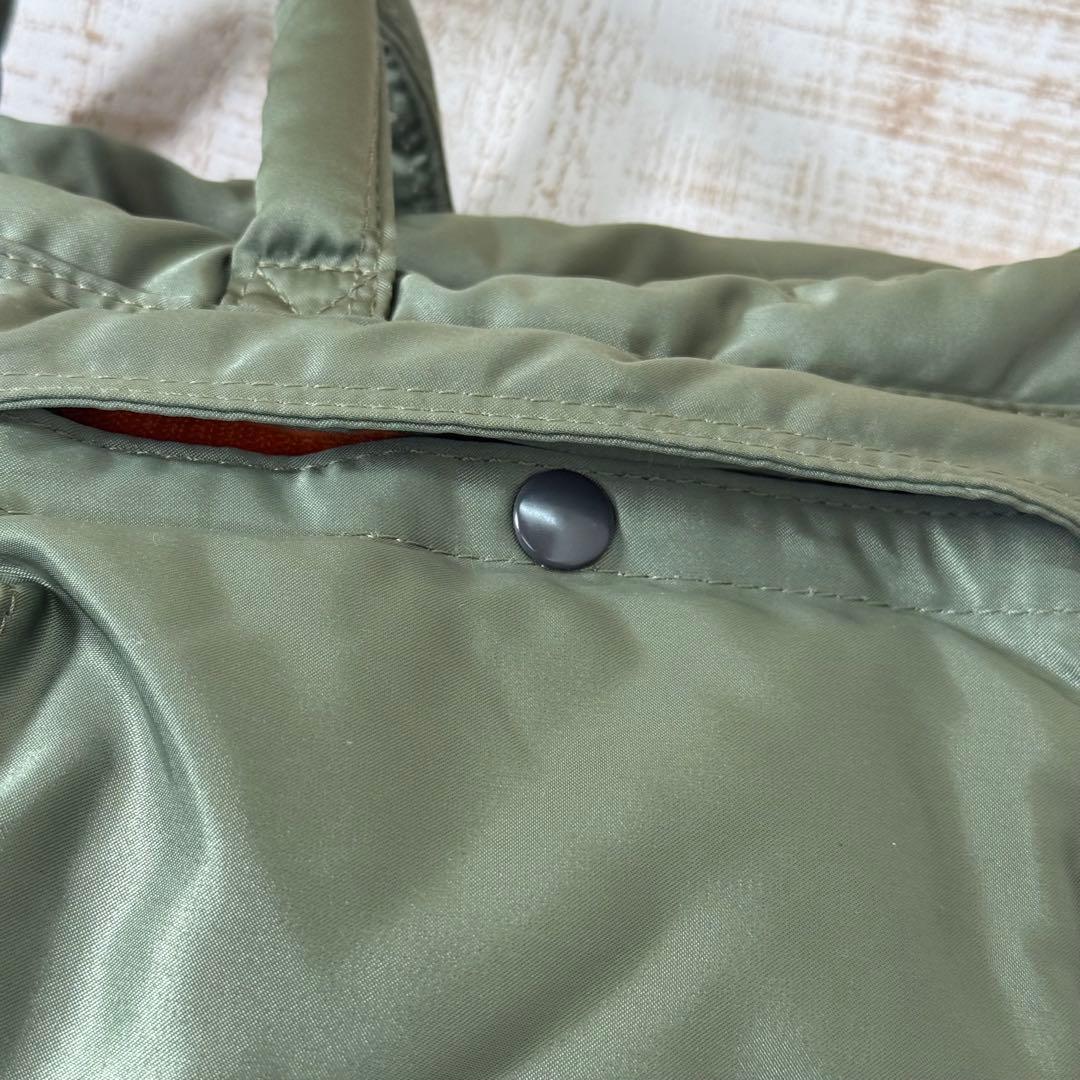 極美品　Porter 廃盤 ポータータンカー ビジネスバッグ 3way A4可