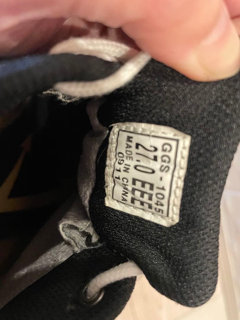 XXIO ゴルフシューズ ホワイト/ブラック 27.0cm