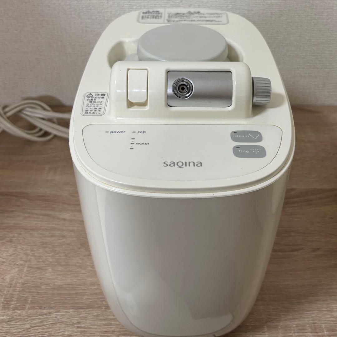 SAQINA 美顔器 クレンジング・スチーム機能付き