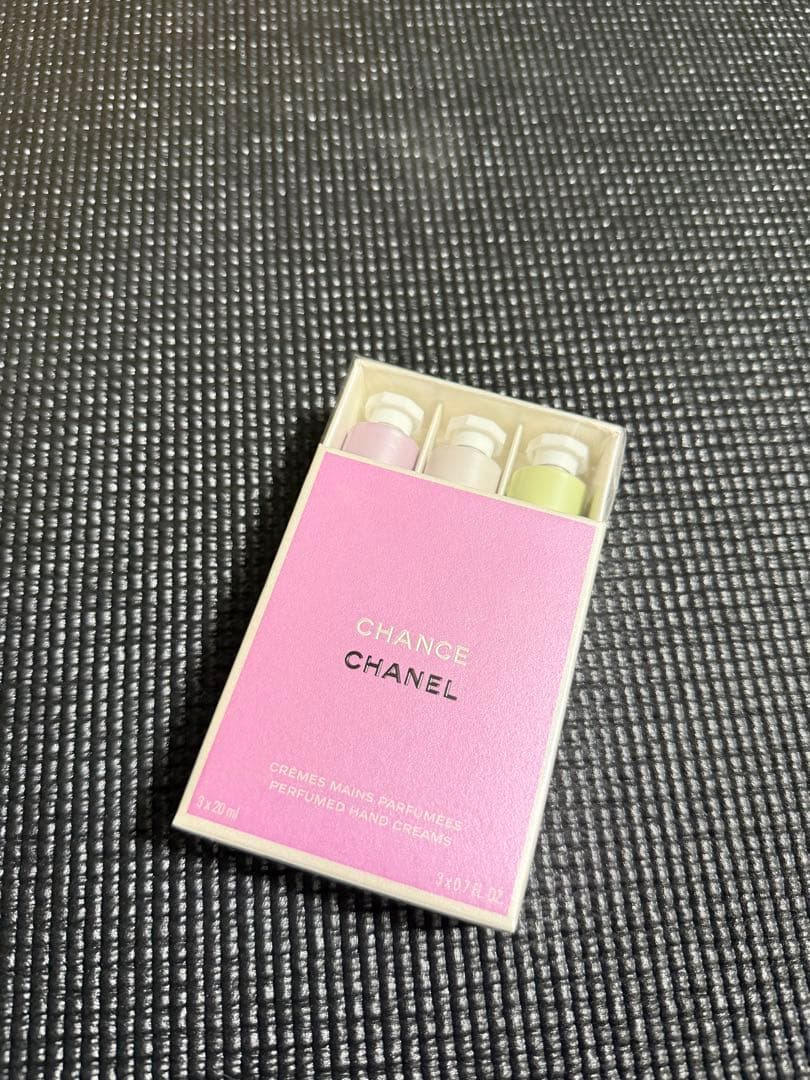CHANEL CHANCE ハンドクリーム 3本入り