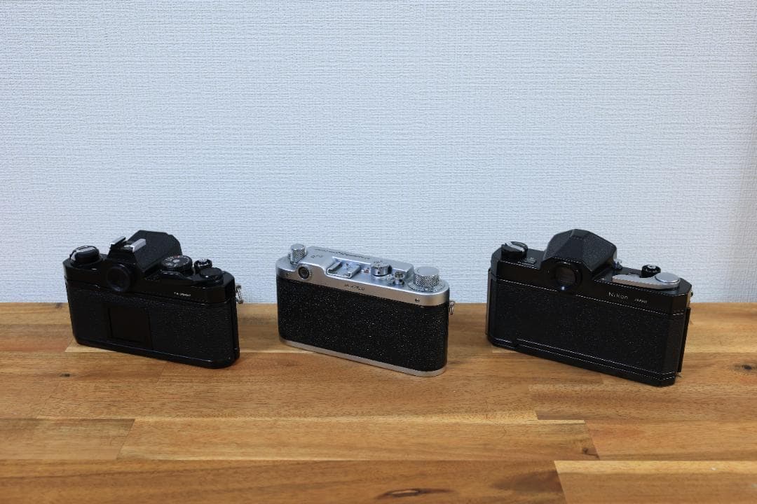 【ジャンク】フィルムカメラまとめ売りNIKON　PENTAX　CANON　その他