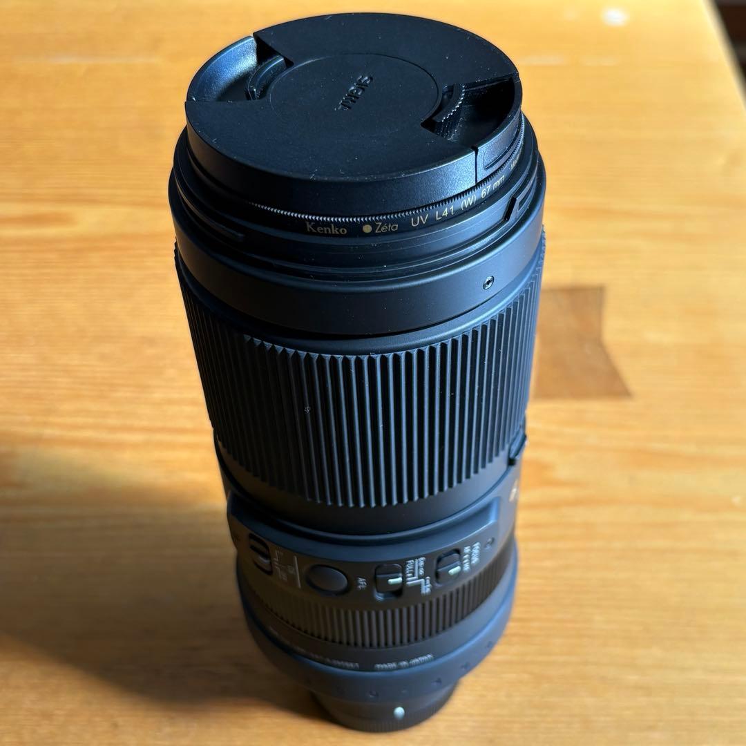 【お得】SONY α7Ⅱ & SIGMA 28-70 ・100-400 セット