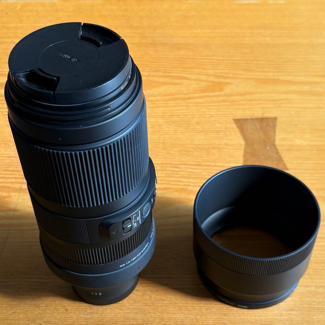 【お得】SONY α7Ⅱ & SIGMA 28-70 ・100-400 セット