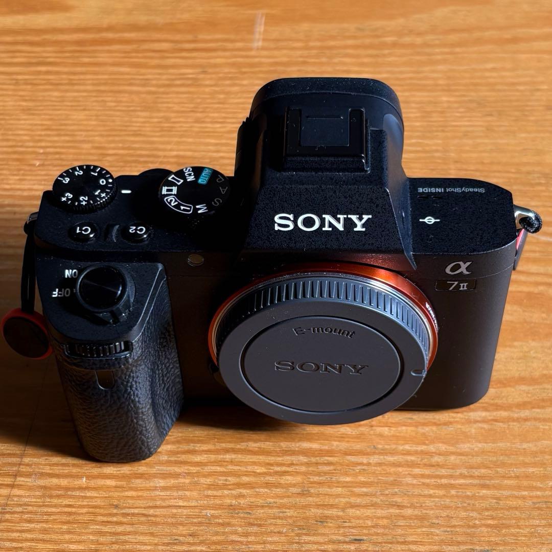 【お得】SONY α7Ⅱ & SIGMA 28-70 ・100-400 セット