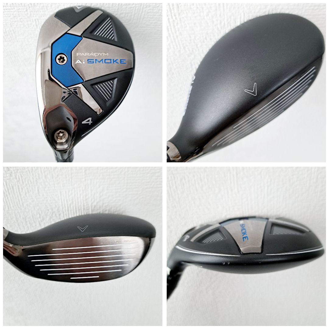 【新品有】左 Aiスモーク キャロウェイ メンズ　ゴルフクラブセット　レフティ