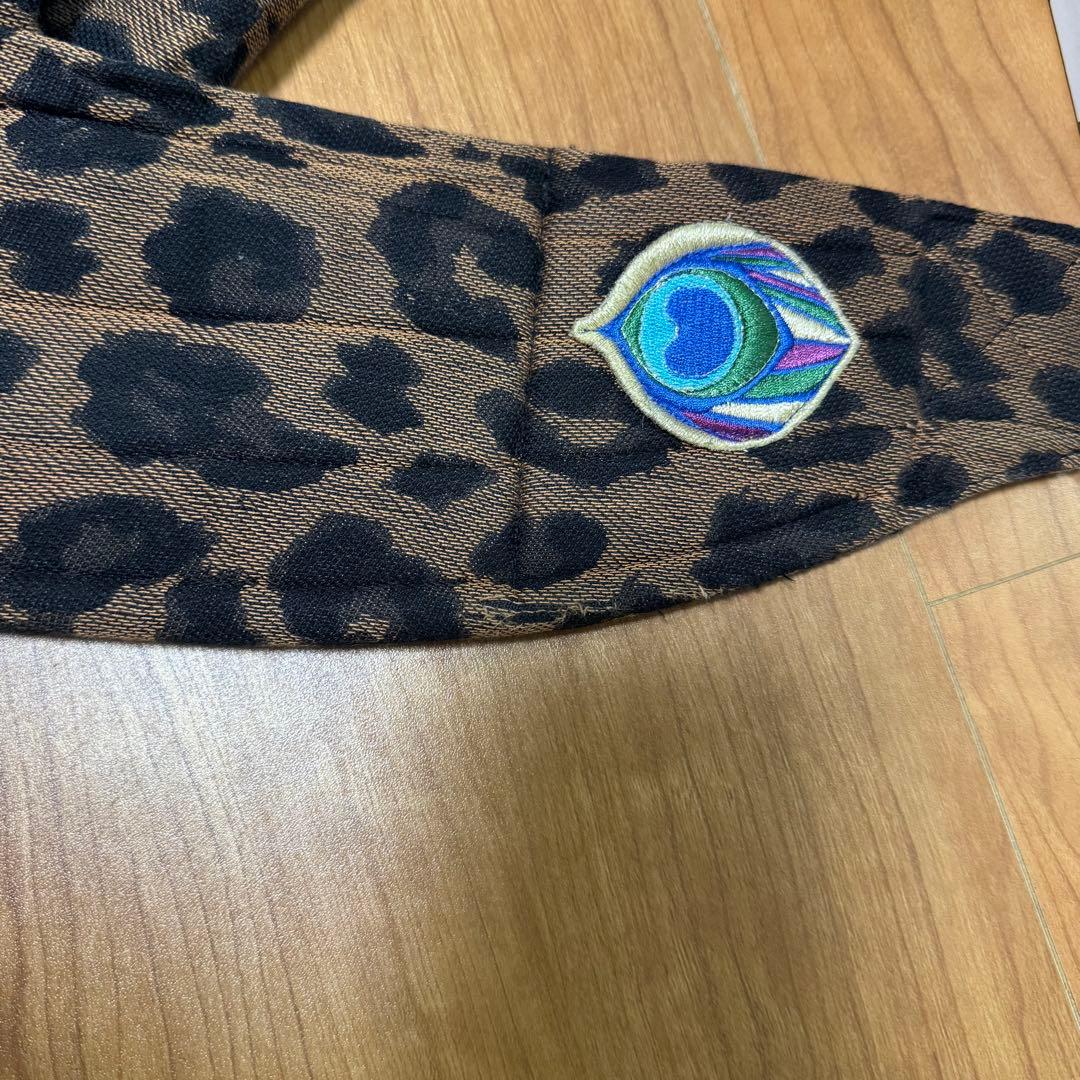 artipoppe 抱っこ紐　レオパード柄