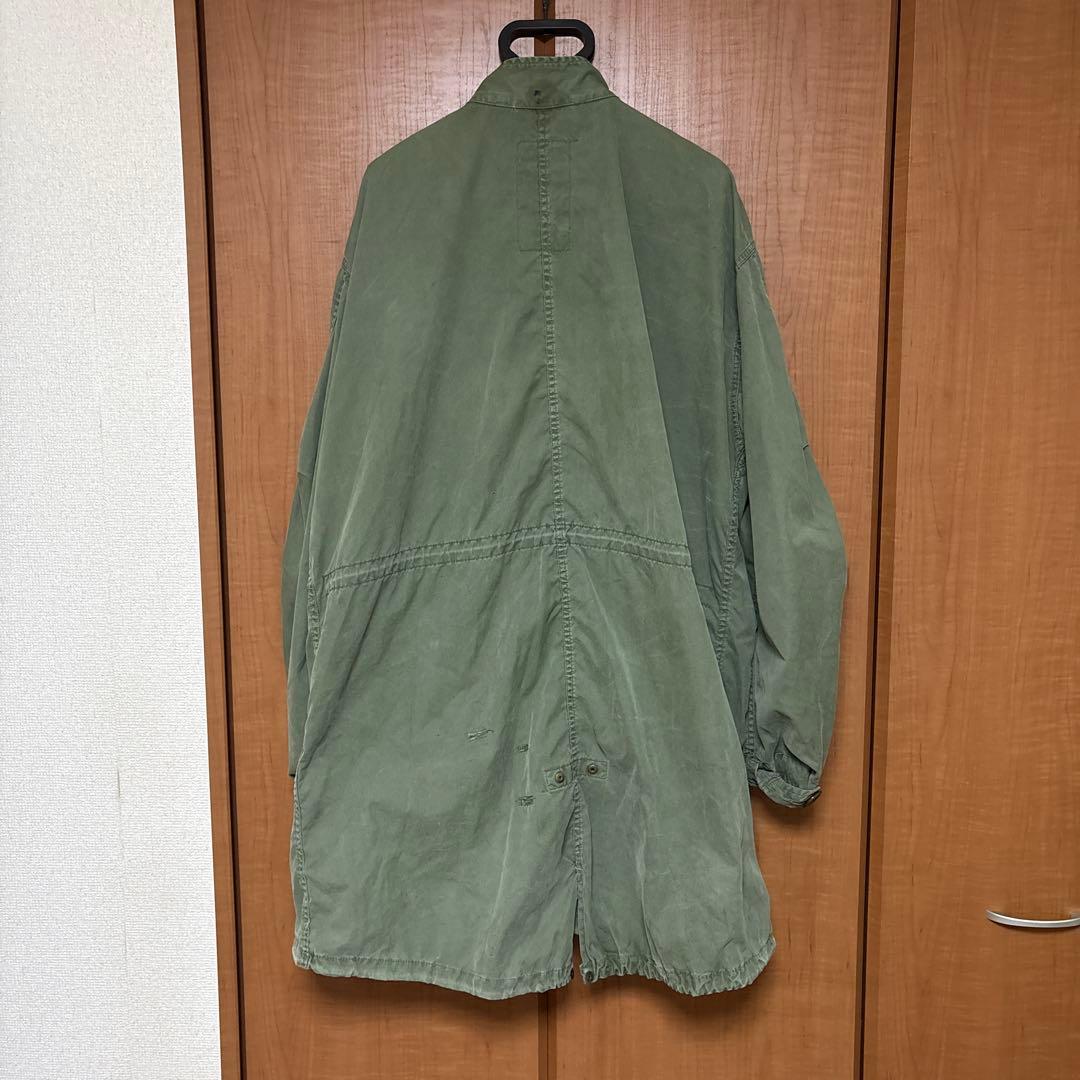 格安　80s us army m-65 モッズコート　USA 米軍　実物　ボロ