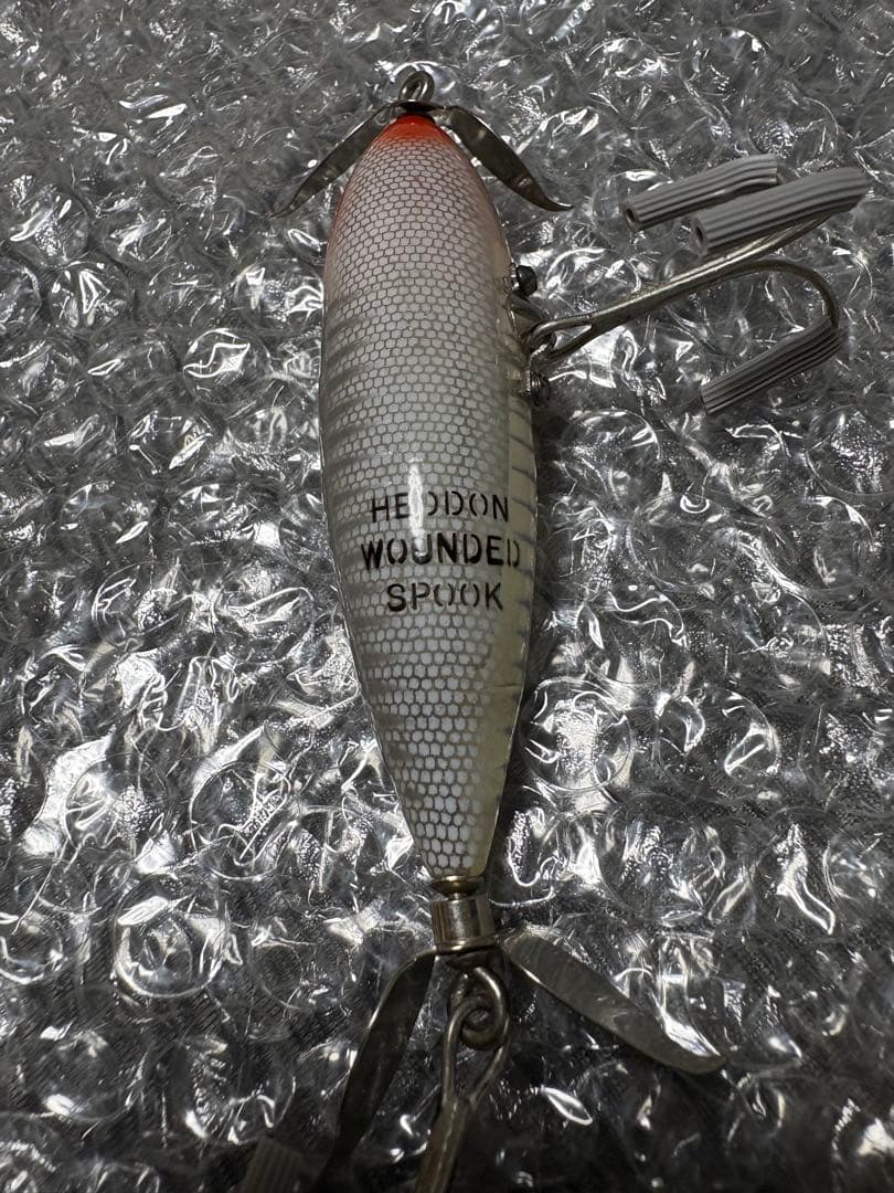 オールドヘドン　ウンデッドスプーク　1960年代　NIB　新品　デッドストック