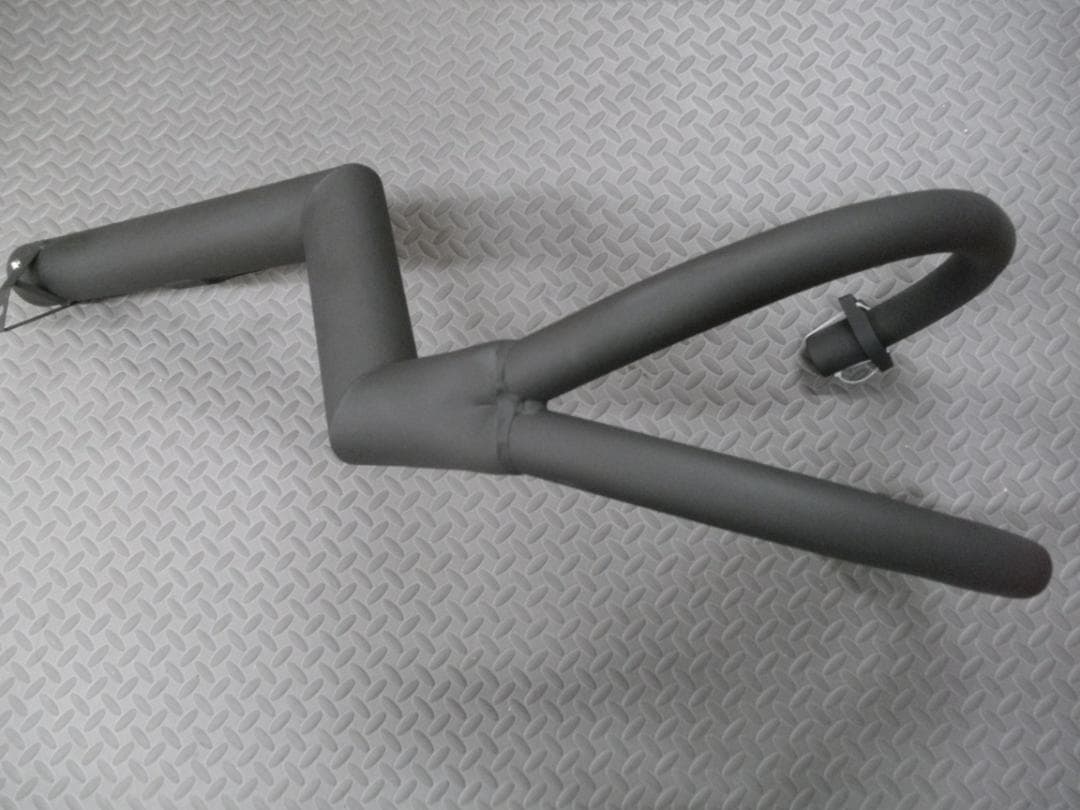 CB250T CB400T ホーク２　集合マフラー　BEETタイプ　新品