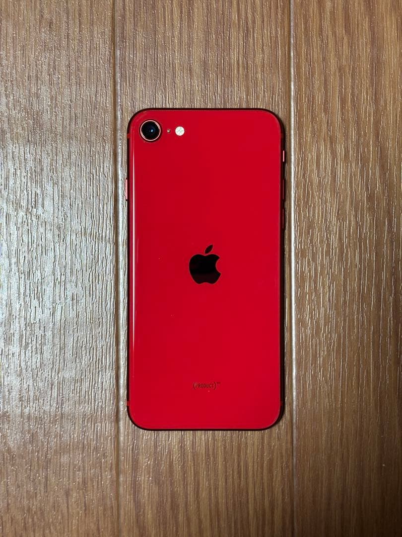 iPhone SE2 au版　SIMロック未解除 利用制限○ バッテリー81%