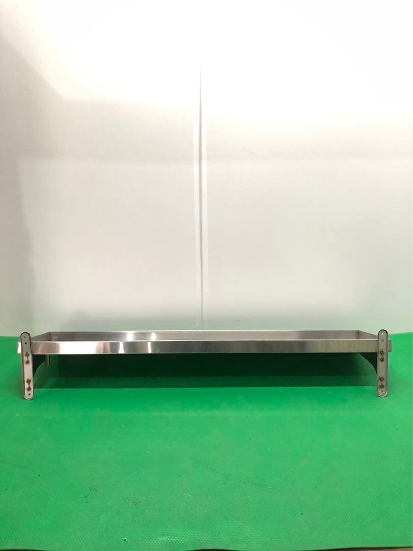 ☆送料無料☆工場整備品☆平棚　幅1140 ステンレス　業務用
