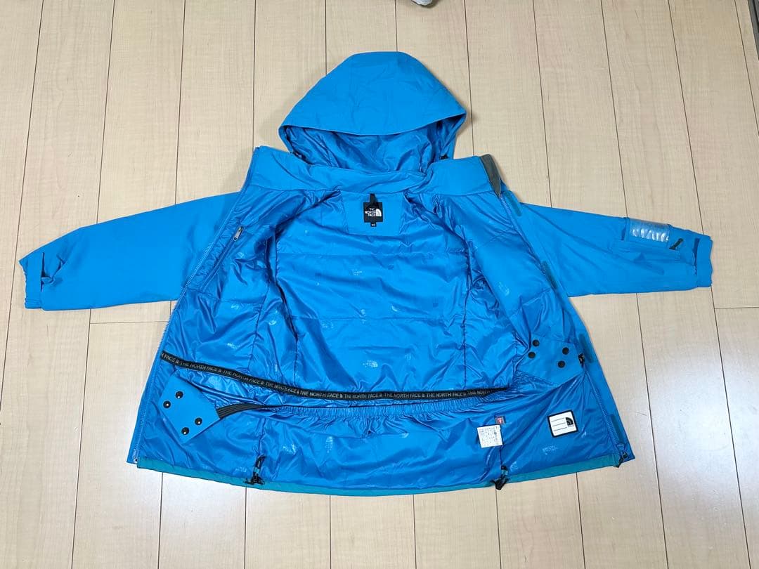 良品 ノースフェイス キッズ ジャケット スノー ウェア 140
