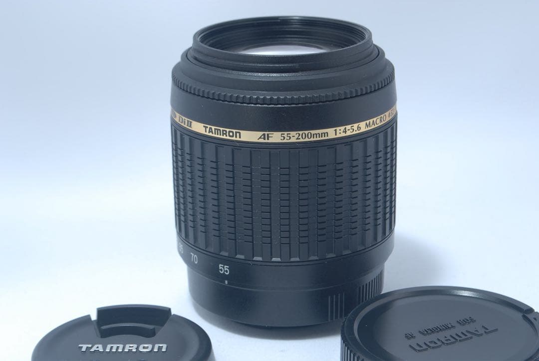 【美品】タムロン 55-200mm F4-5.6 DiII Sony Aマウント