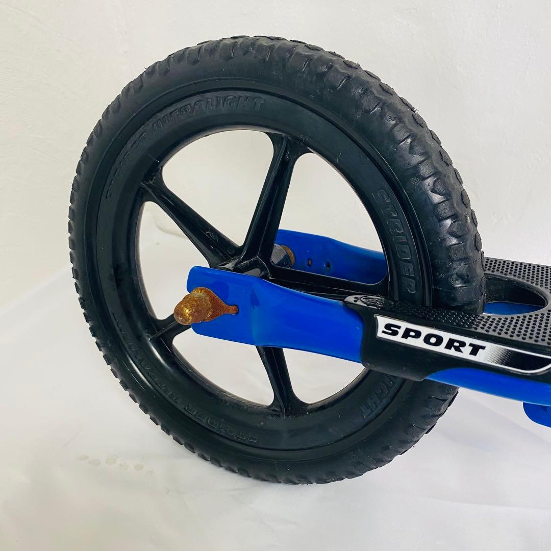 完成品発送！STRIDER ストライダー 青 ブルー 12インチ SPORT