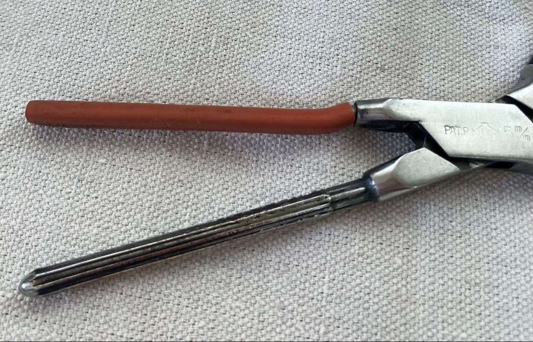 理容アイロン シルバーアイロン3本セット2.8mm（替ラバー付）・5mm・7mm