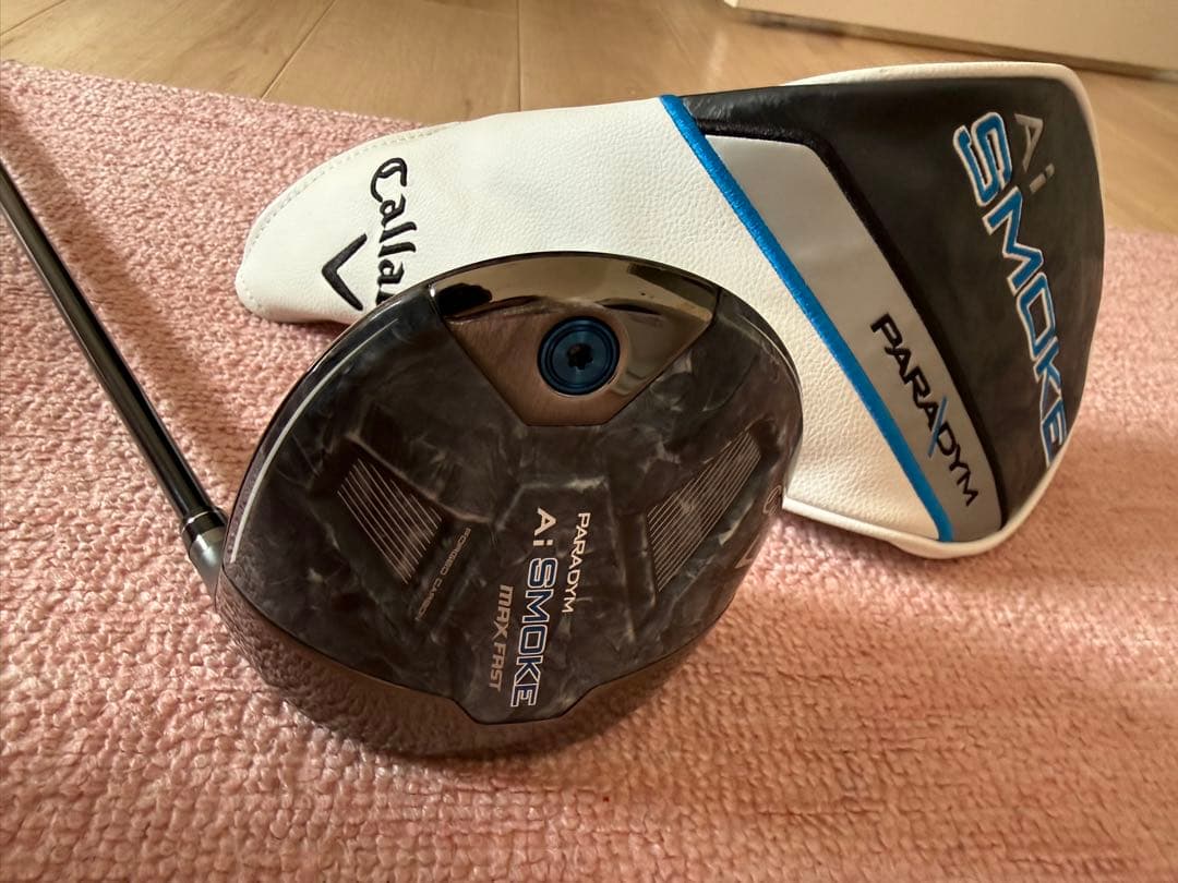 クラブ Callaway PARADYM A.I. SMOKE MAX FAST