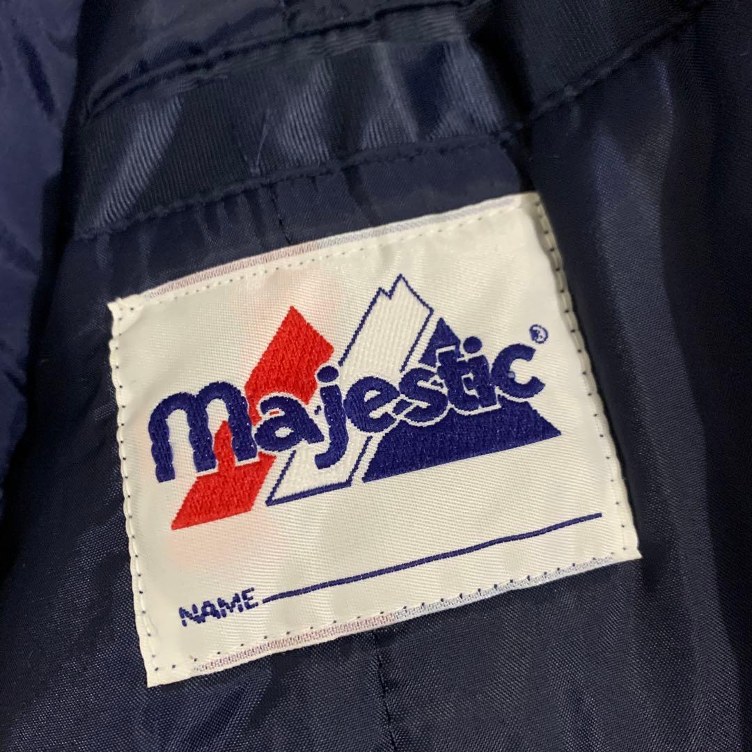 Yankees スタジャン　ナイロン　ヤンキース　サイズL