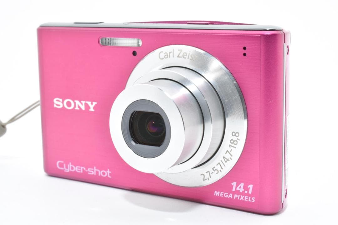 SONY ソニー CyberShot DSC-W550 ピンク