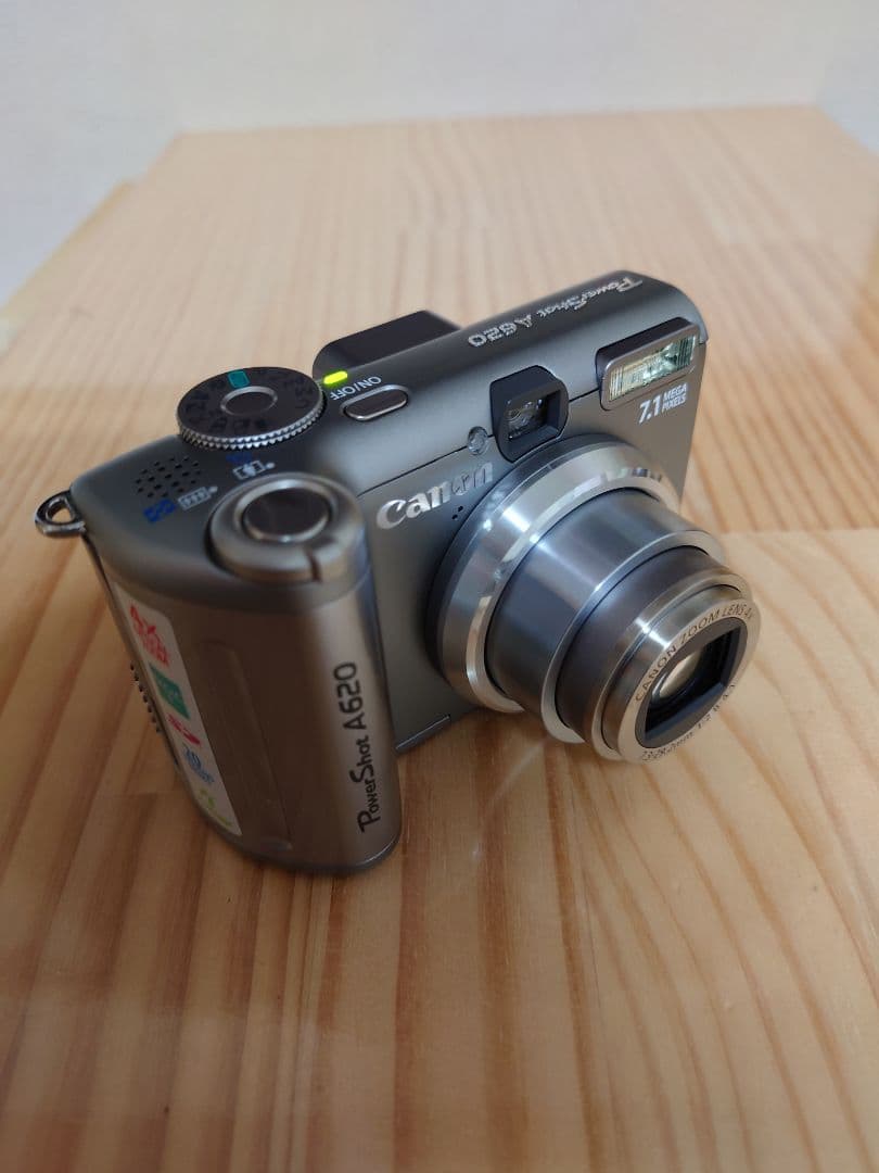 ★訳あり品★ Canon キャノン PowerShot A620