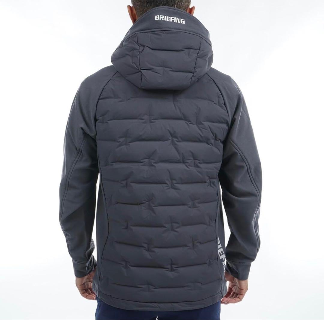 ブリーフィング MENS ハイブリッド ダウン パーカー BRG223M36