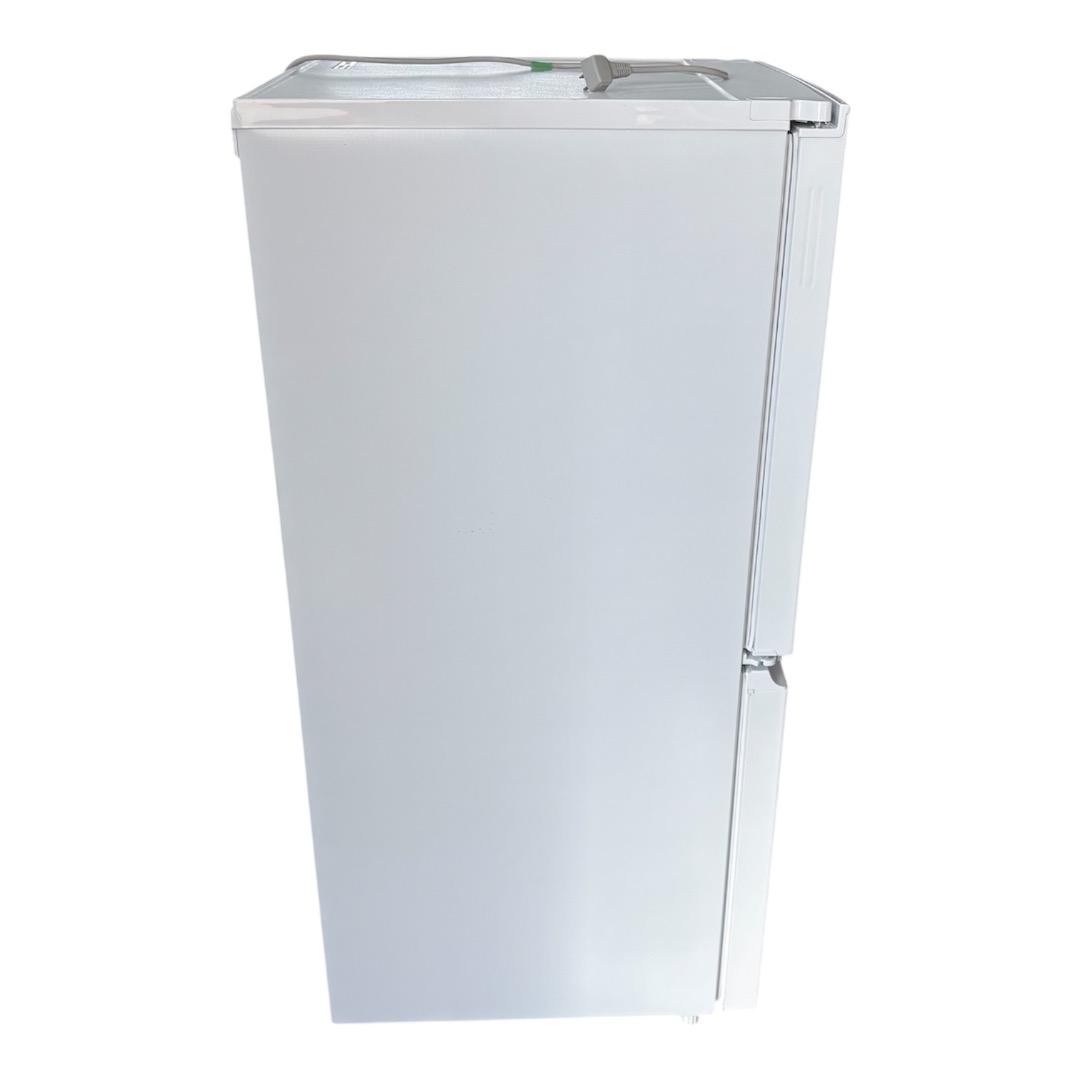 SHARP ノンフロン冷凍冷蔵庫 SJ-D15K-W 2024年製 白 生活家電