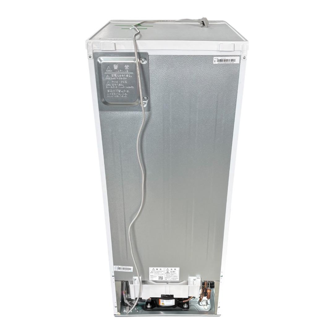 SHARP ノンフロン冷凍冷蔵庫 SJ-D15K-W 2024年製 白 生活家電