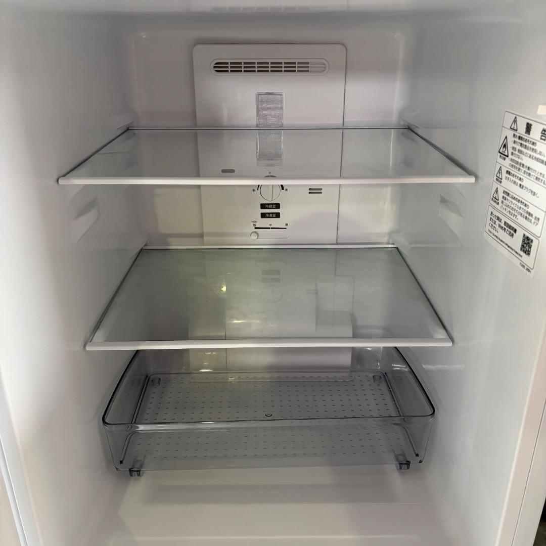 SHARP ノンフロン冷凍冷蔵庫 SJ-D15K-W 2024年製 白 生活家電