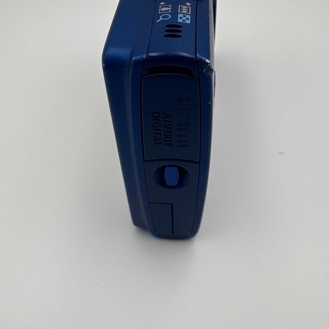 Canon IXY 420F 青色　コンパクトデジタルカメラ　ブルー