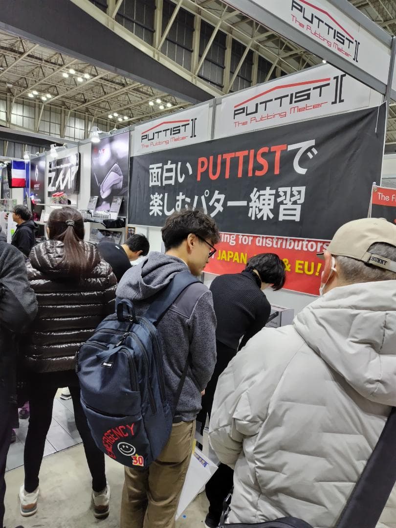 再値下げしました　日本初上陸！PUTTIST II Plusパッティング練習器